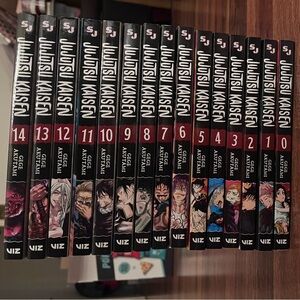 Jujutsu Kaisen Manga Volumes 0-14